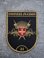 Badge SWISSCOY Engineer Platoon 33 KFOR