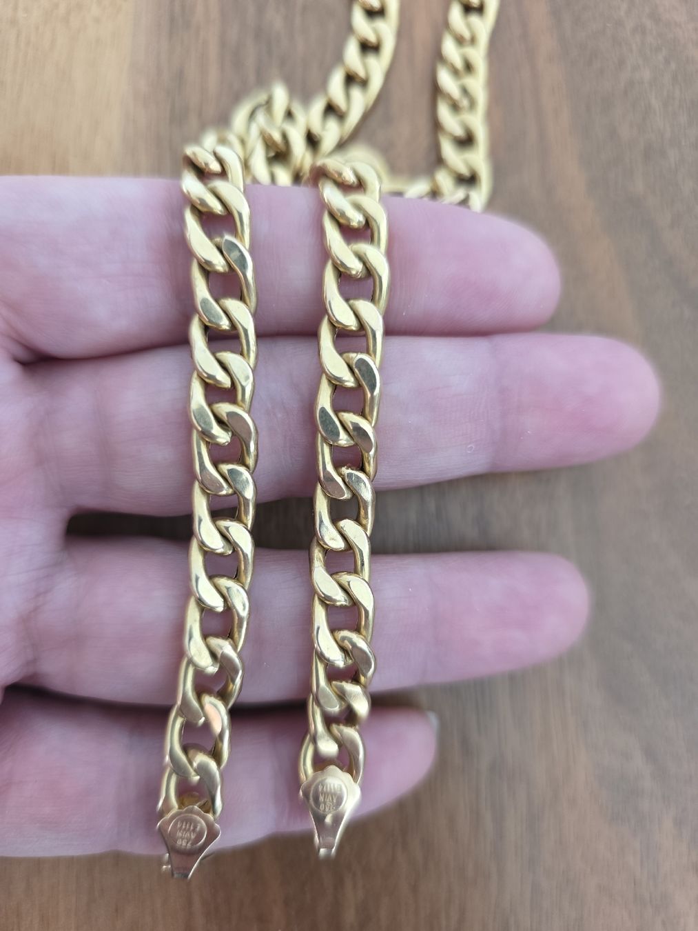 Catenine: 18Karat Gold (750)Stempel – Usato da Basel venduto da soomer 3