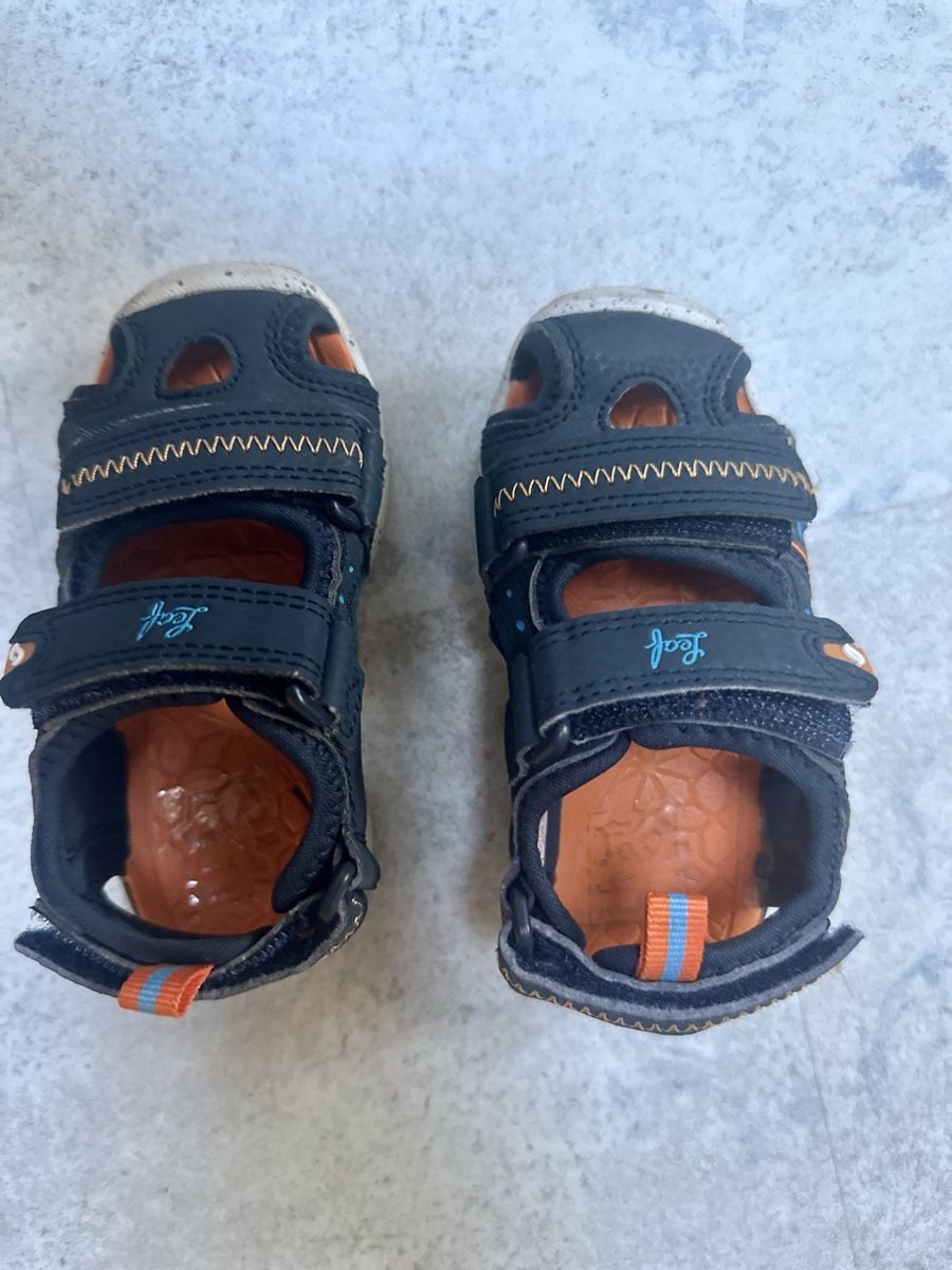 Scarpe per ragazzi: Leaf Sandalen grösse 23, 1mal getragen – Nuovo (secondo la descrizione) da Wolfhalden venduto da Bilgi90 2