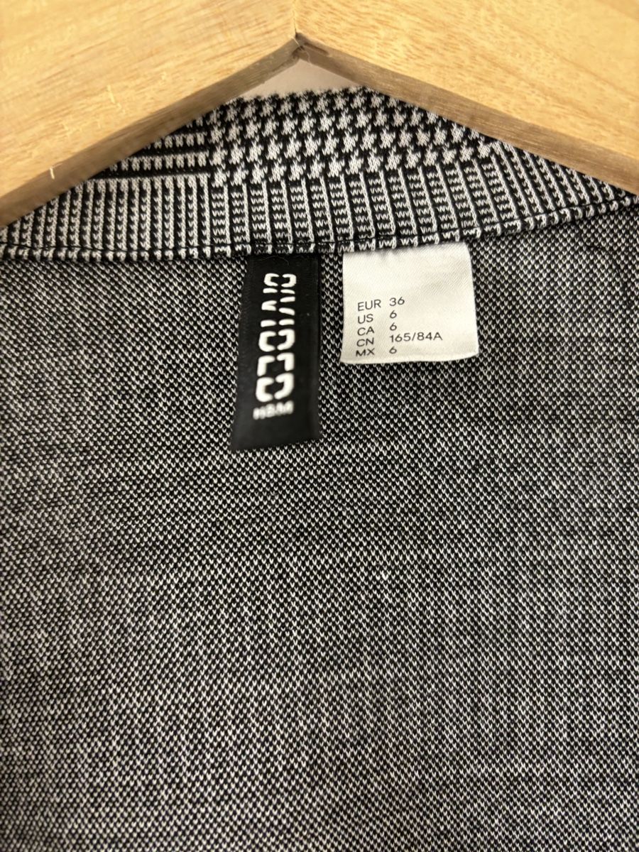 H&M Giacche: karierter Blazer – Usato da Oftringen venduto da violetta9 2