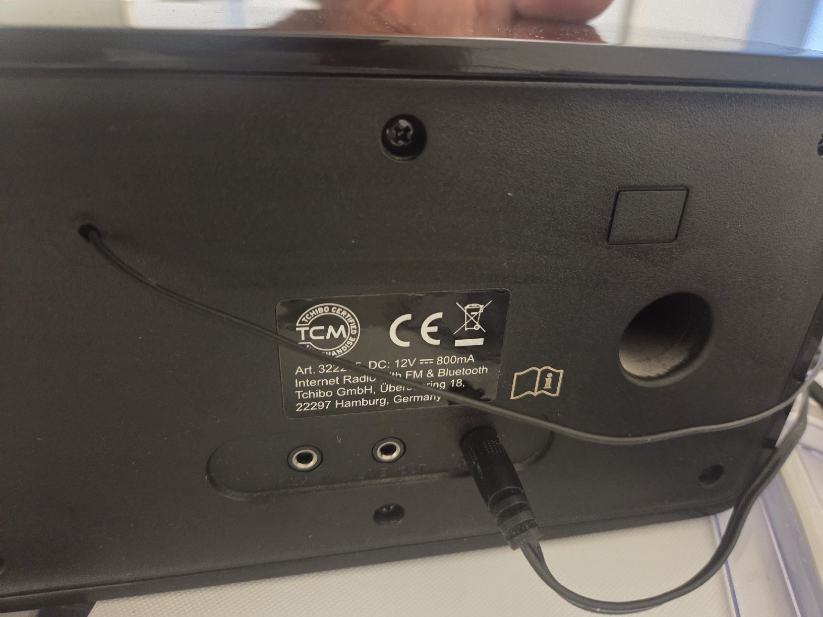 Multimediaplayer & Streamer: Internetradio mit Bluetooth, Bluetooth gut erhalten,  – Gebraucht aus Flawil von Hamdia12 6