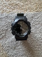 Armbanduhr Casio G-Shock schwarz gebrauchter Zustand