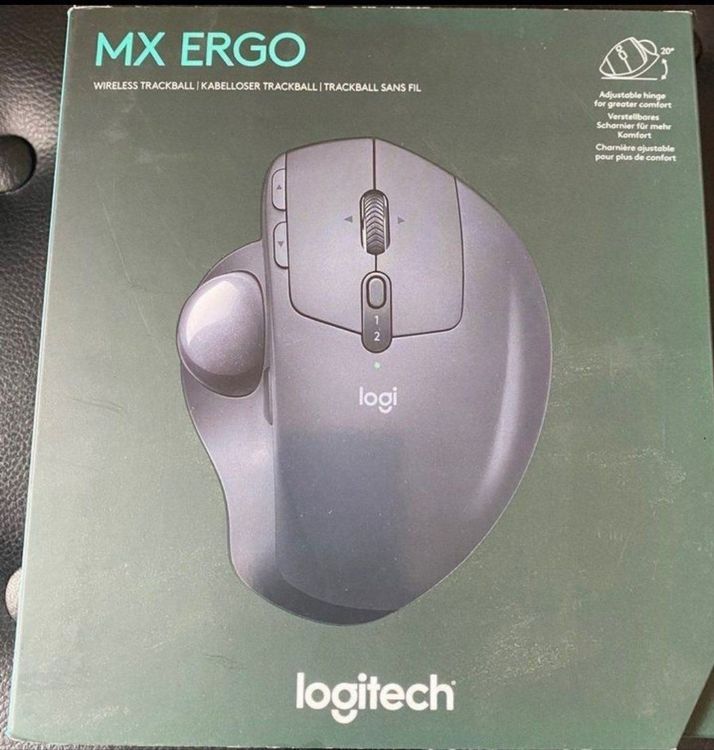 Logitech MX Trackball Ergo Kabellos Kaufen auf Ricardo