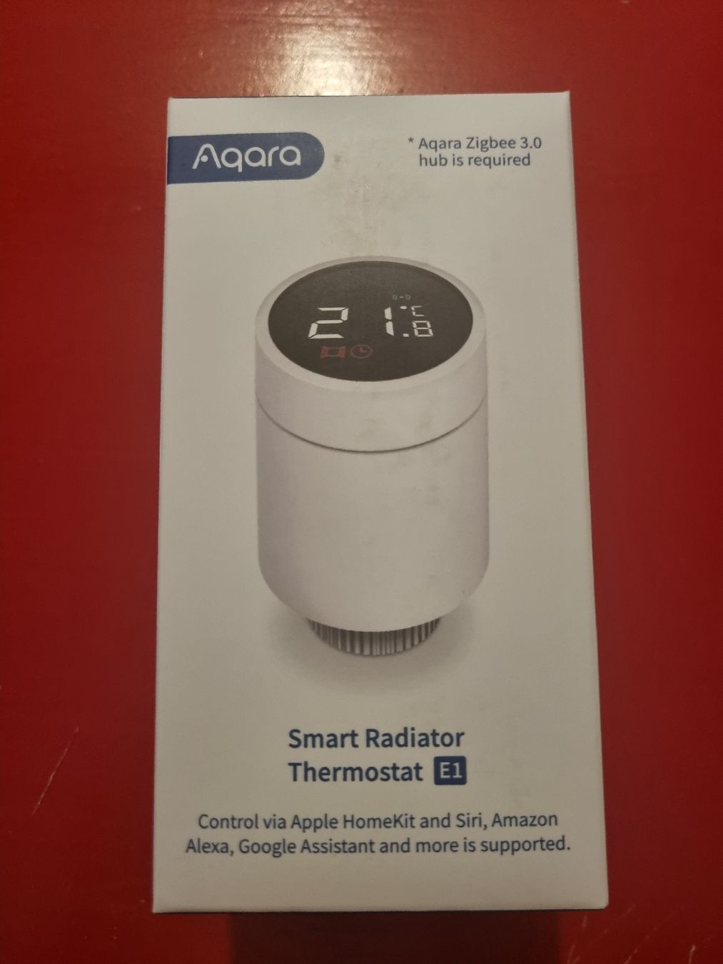 Aqara Sistema di controllo: 15 Aqara Smart Radiator Thermostat E1 Zigbee – Usato da Murten venduto da Inf-shop