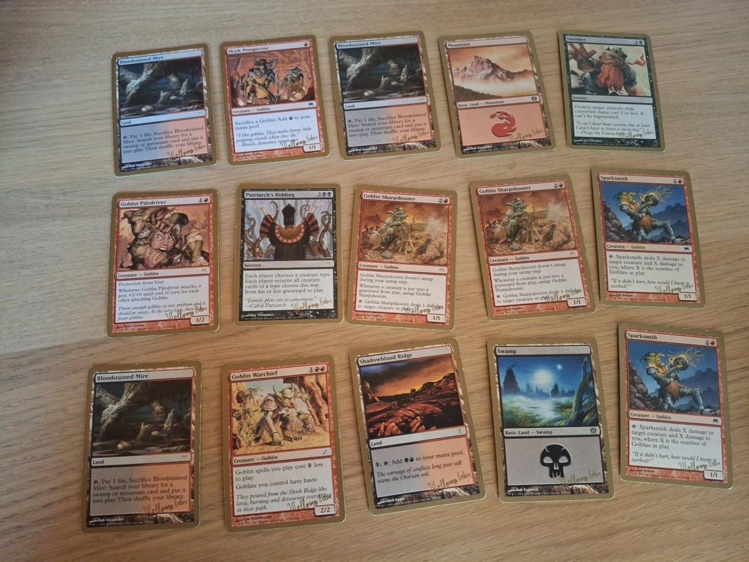 Magic The Gathering Sammelbilder & Trading cards: Magic Deck Wolfgang Eder, 74/75 Karten, Gebraucht – Gebraucht aus Burgdorf von OliverAndrey1991 4