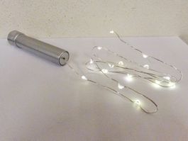 LED Flaschenlicht Lichterkette für Flasche BALTHASAR