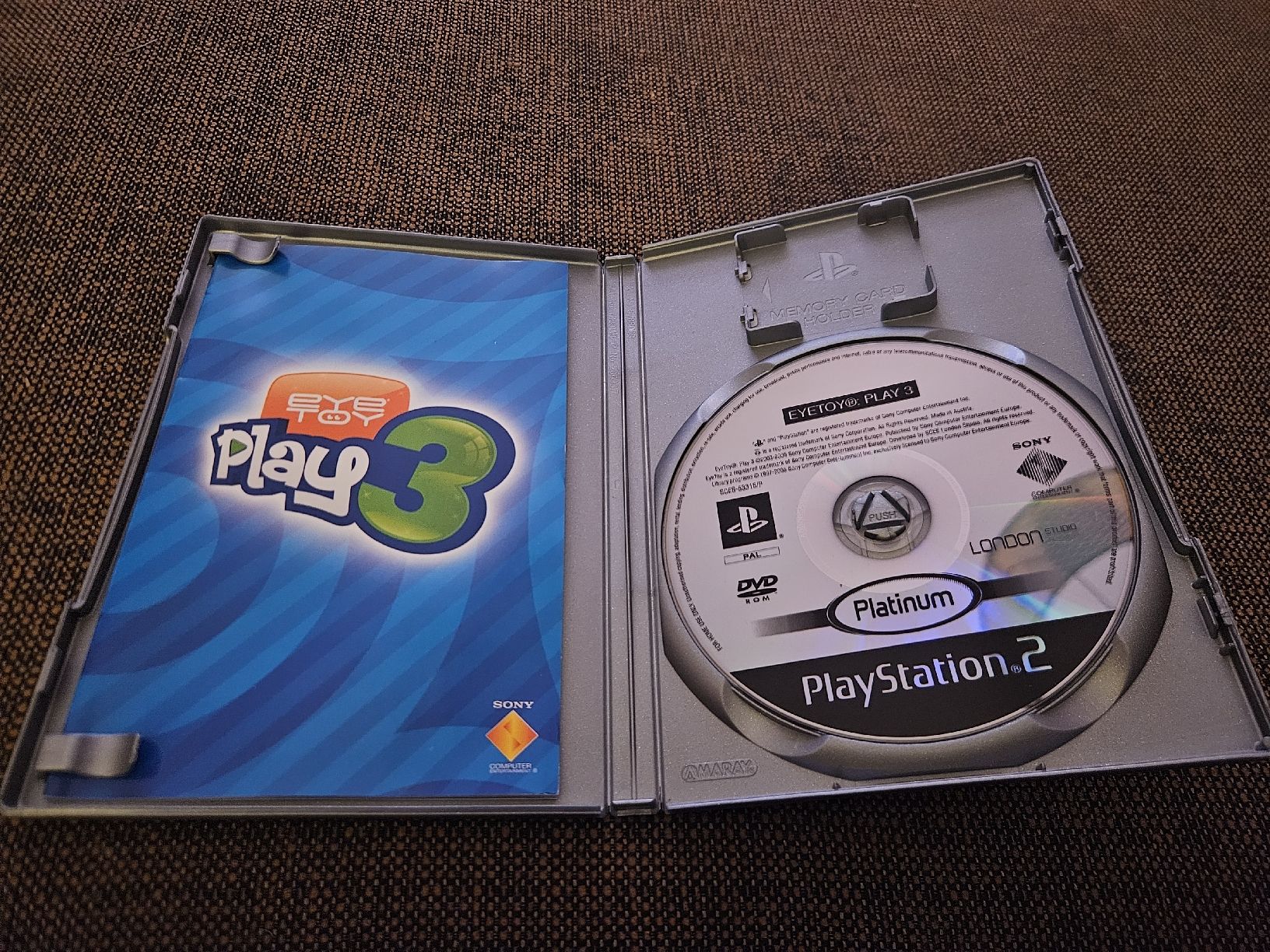 Giochi: Eye Toy Play 3 – Usato da Schaffhausen venduto da saentsch5.1 2