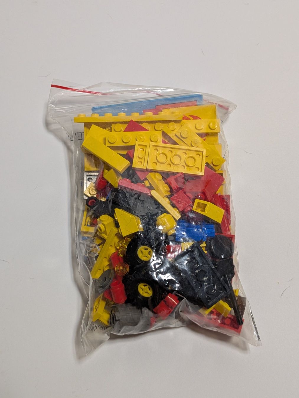 Lego Giocattoli: Lego 6698 Refuse Collection Truck – Usato da Künten venduto da Dfog 1