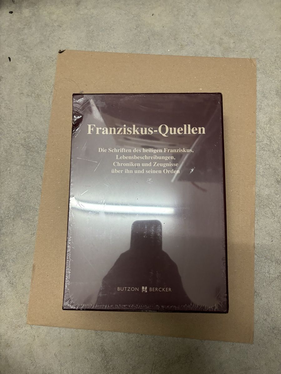 Bücher: Franzskius Quellen – Neu und originalverpackt aus Widnau von Metzii51