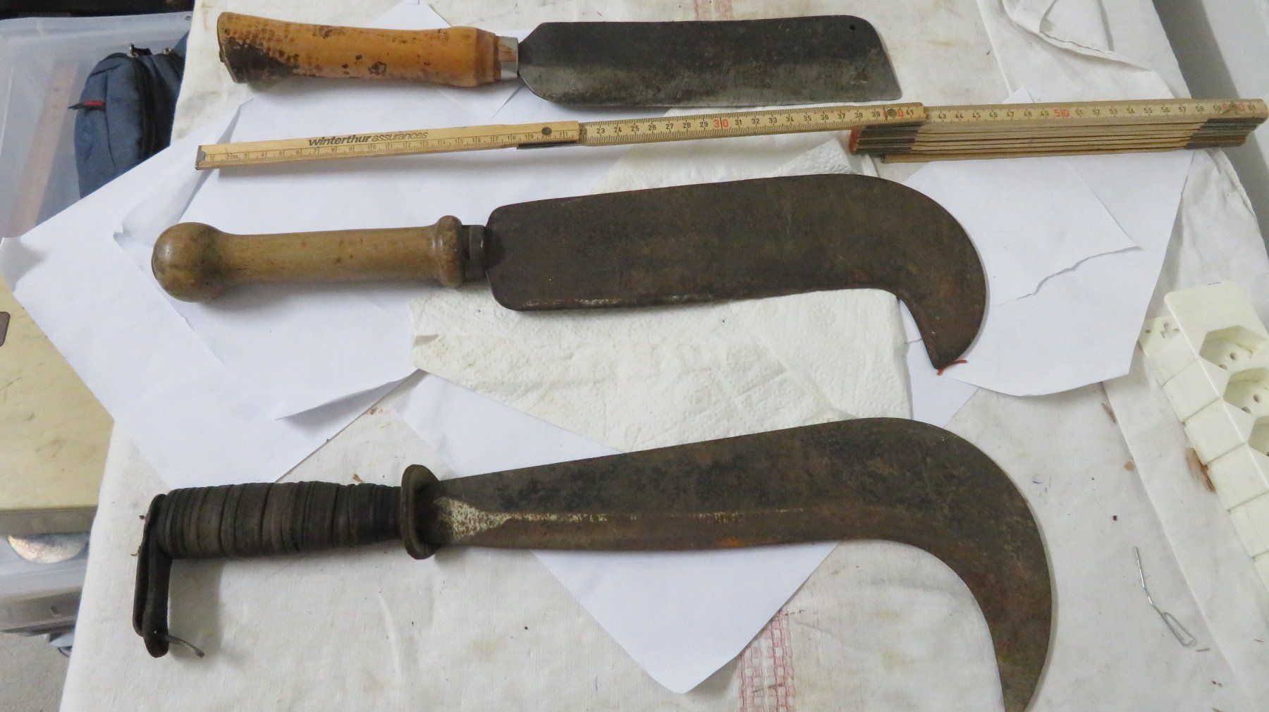 Tutti gli attrezzi: Gertel antik, 3 Stück tolle Modelle – Usato da Wetzikon ZH venduto da morda1954 4