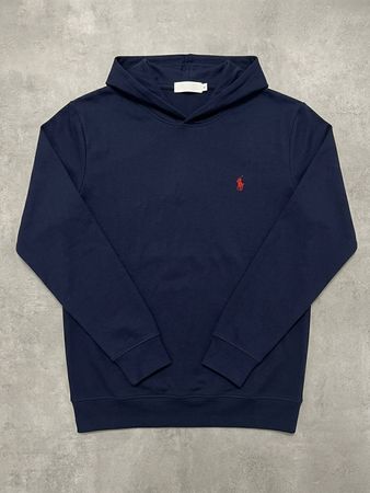 Pull léger à capuche Ralph Lauren taille XXL