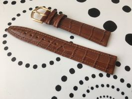 LEATHER BRACELET LEDERARMBAND BRACELET CUIR - 18 MM NEW !!!