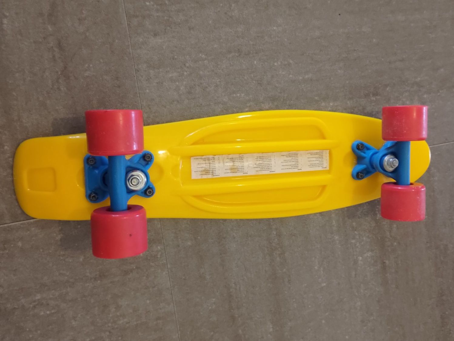 Skateboards: Crane Mini Cruiser Board, Gelb – Usato da Nidau venduto da eight-ball 3