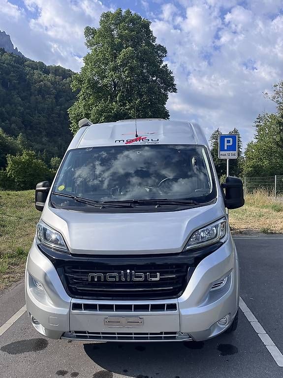 Veicoli da campeggio: Gepflegter kompakter Malibu Van – Usato da Gamprin venduto da tov32