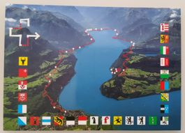 Bundesfeierpostkarte Nr.98 - 1991 - Weg der Schweiz, gest.