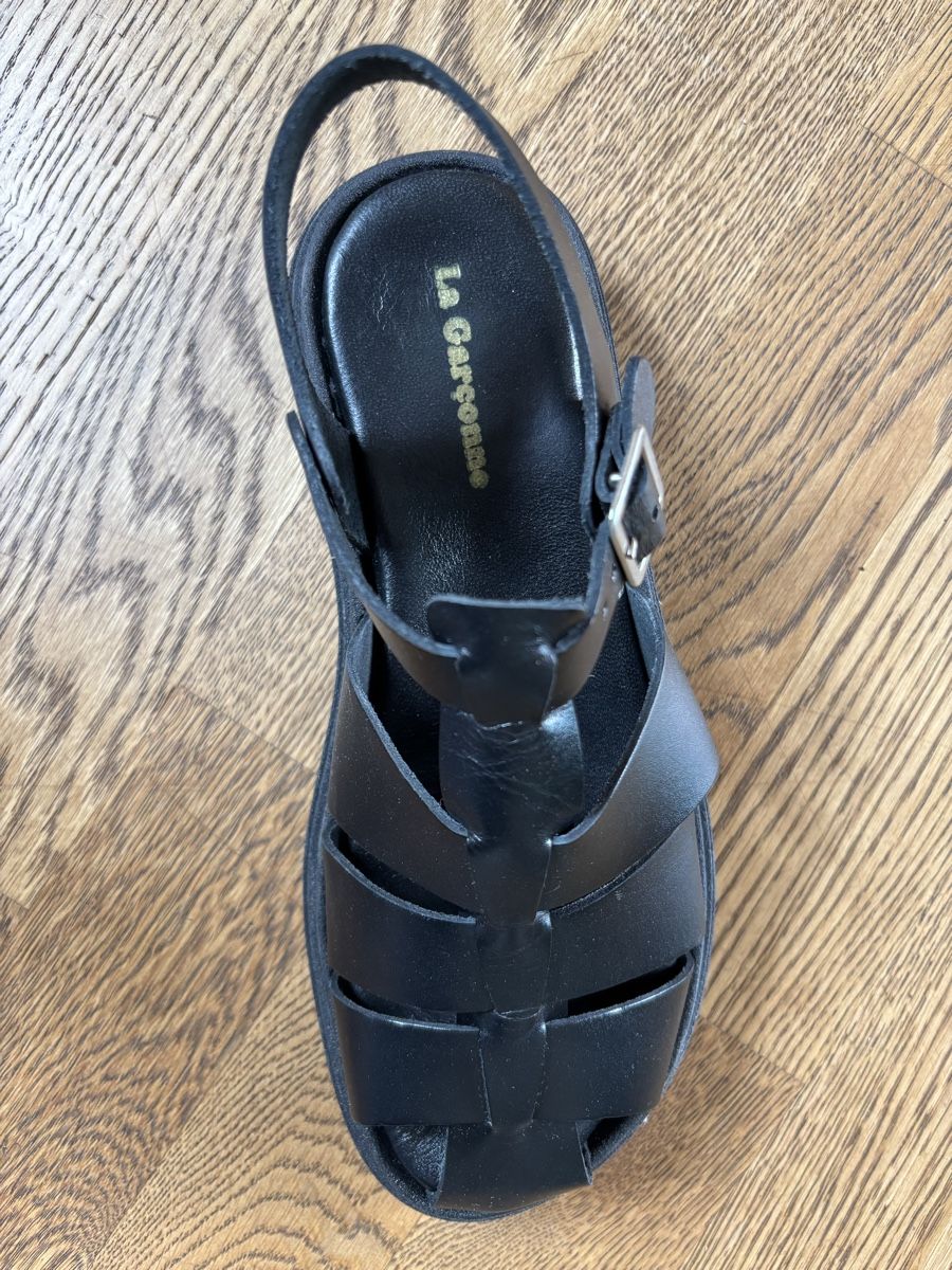 La Garçonne Scarpe da donna: Ledersandalen von La Garçonne – Nuovo (secondo la descrizione) da Urtenen-Schönbühl venduto da Joujou11 2