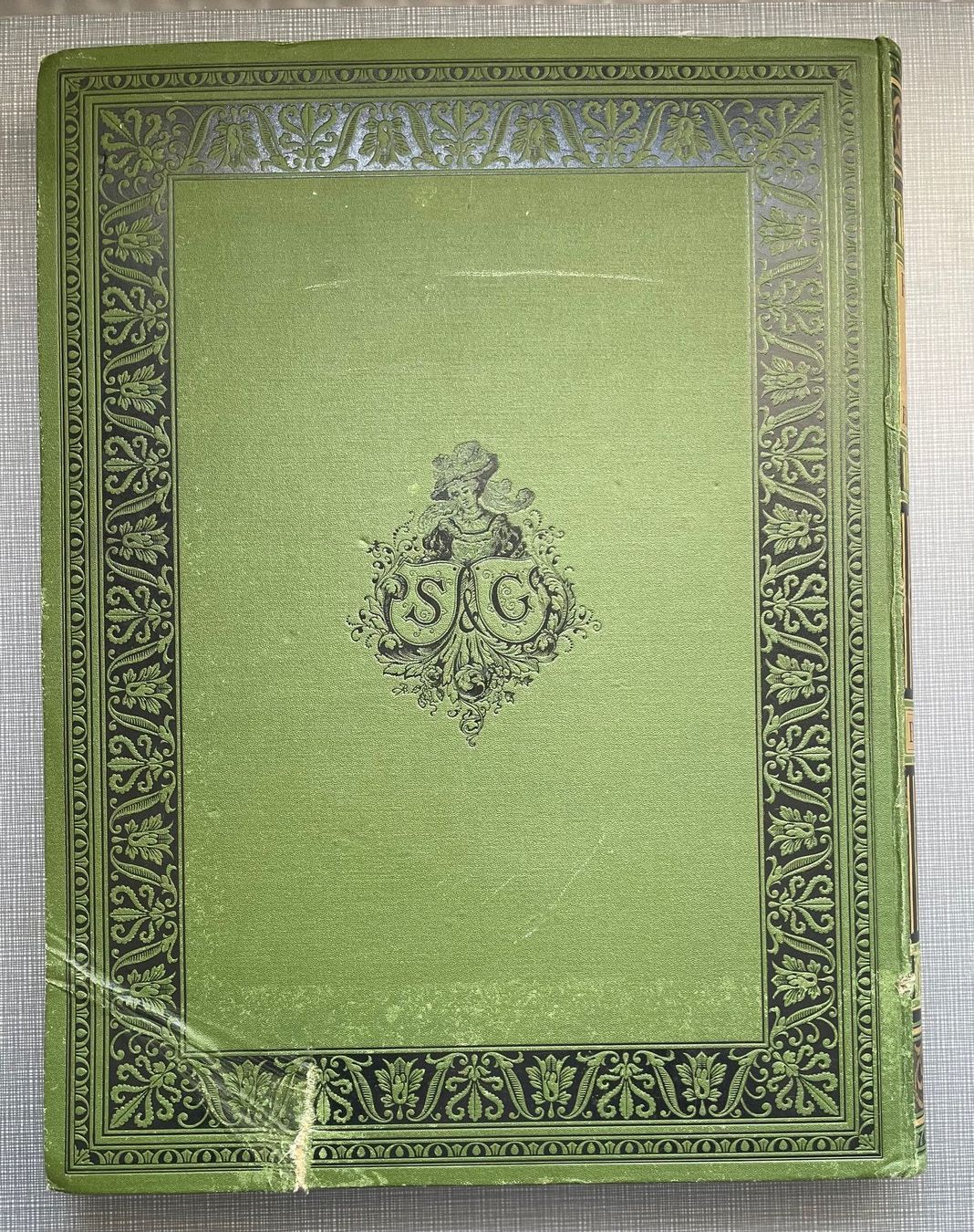 Bücher: Rom in Wort und Bild (1882) – Gebraucht aus Opfikon von golomb 2