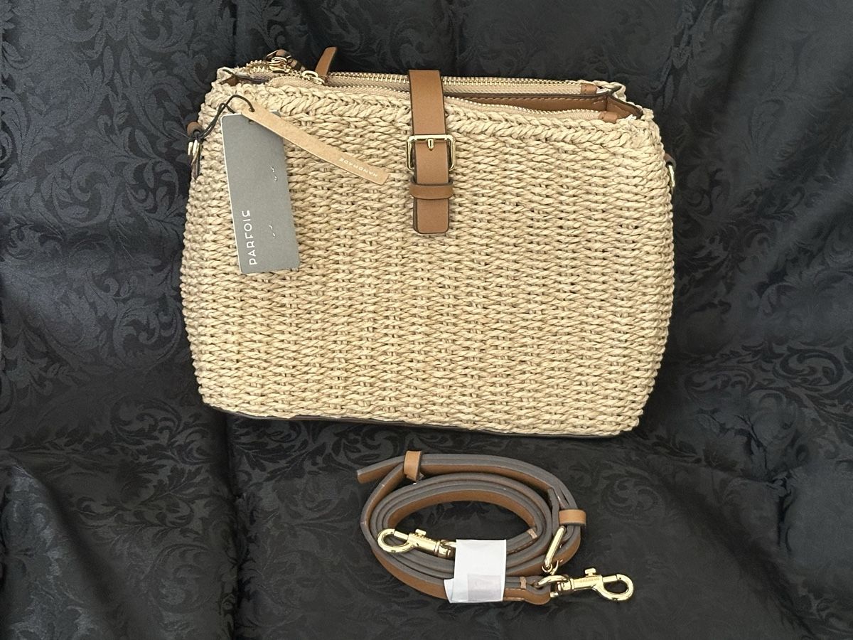 Borse da donna: Sommertasche - Parfois - Strohtasche neu – Nuovo e nell'imballaggio originale da Bern venduto da Maria003