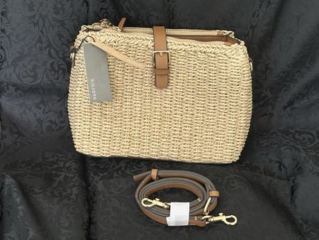 Sommertasche - Parfois - Strohtasche neu