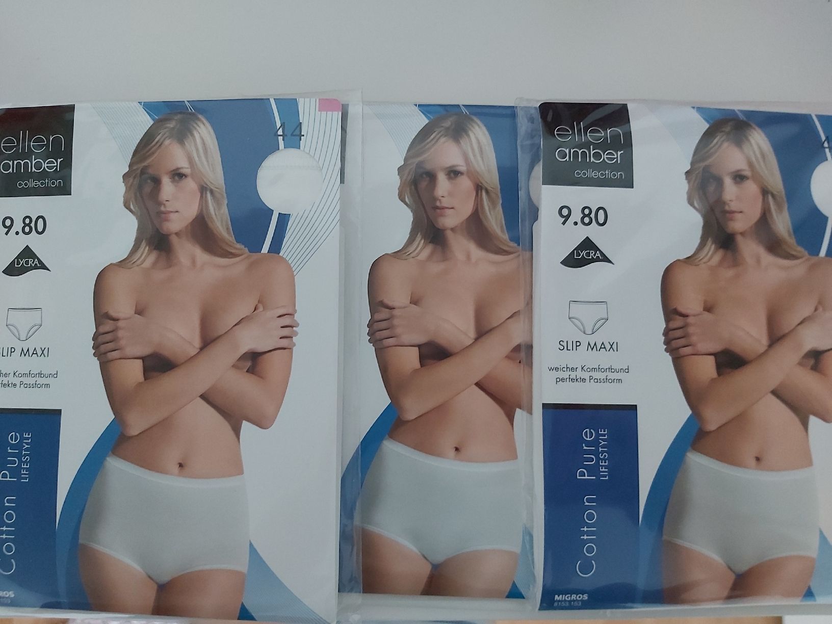Sonstige Unterwäsche: Slip weiss Gr. 44 – Neu und originalverpackt aus Luzern von Glitzer76