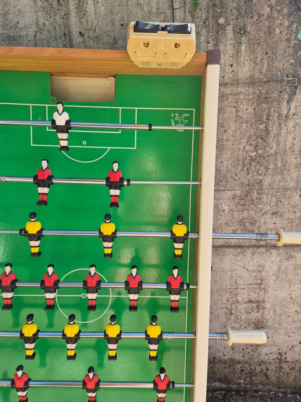 Giochi: Tischfussball Kickertisch – Usato da Winkel venduto da Heuresis 1