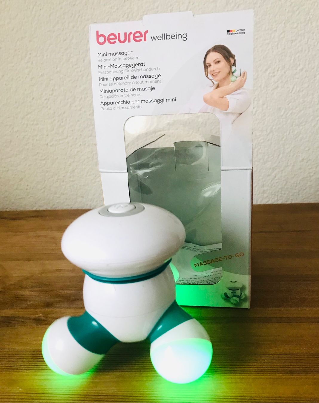 Beurer Dispositivi per massaggi: Massagegerät von Beurer – Nuovo (secondo la descrizione) da Zürich venduto da KEEPINSPIRED 1
