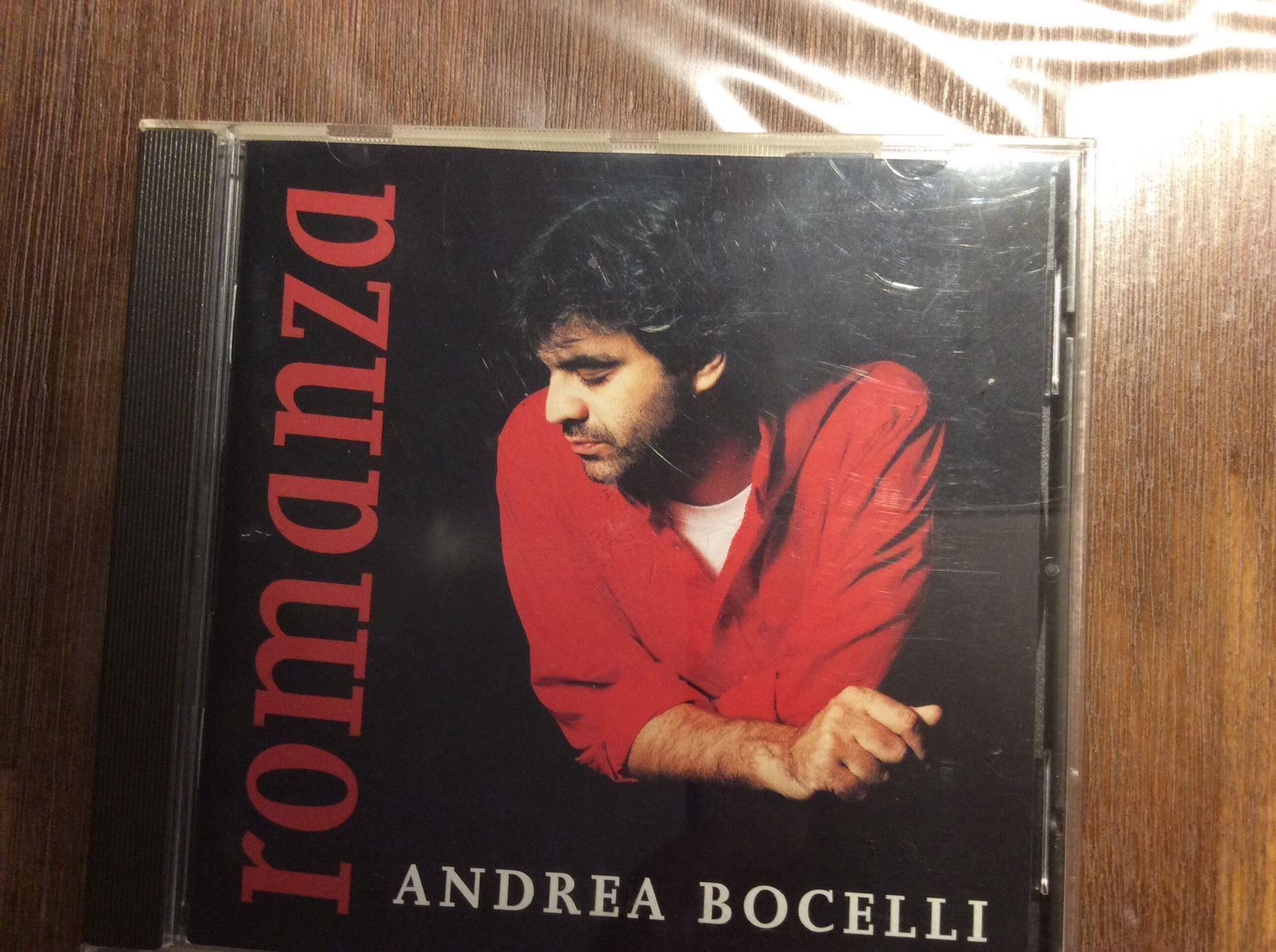 CD: Andrea Bocelli, CD – Usato da Uster venduto da Macita56