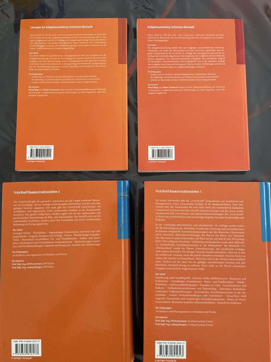 Bücher: Aufgabensammlung Technische Mechanik 21. Aufl – Gebraucht aus Jonen von nicklukas 5