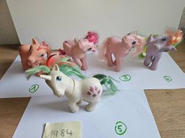 Mini Ponies Hasbro 1984 suchen neues Zuhause 