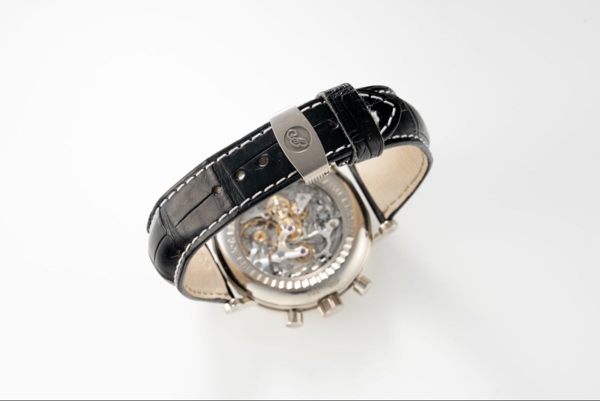 Breguet Uhren: Breguet Classique Chronograph in Weißgold mit Emaille-Dial – Gebraucht aus Zürich von DirectSalesZurich 5