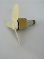 Retro Ventilator Glühbirne E27