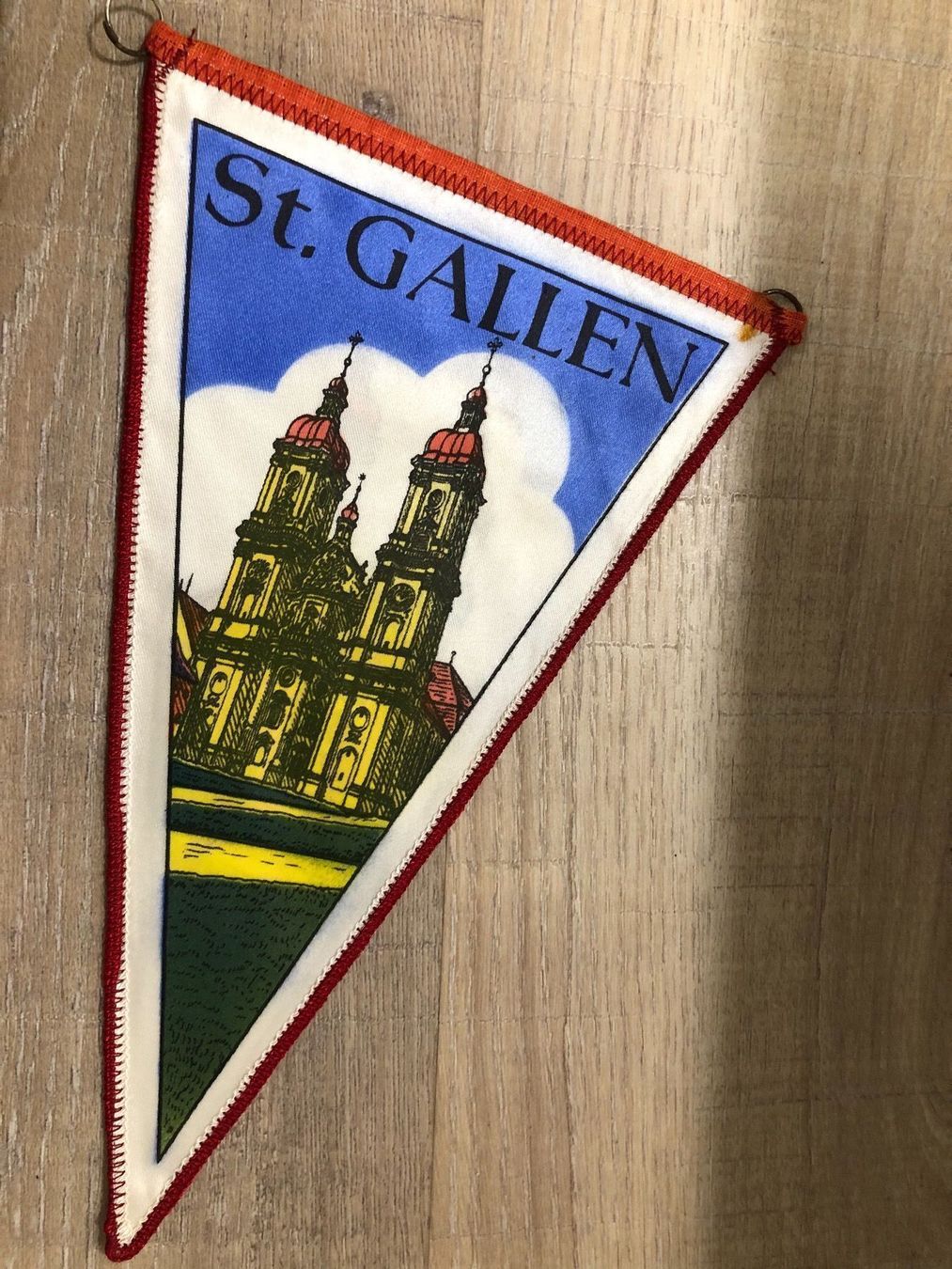 Bandiere: St.Gallen wimpel Schweiz sg – Usato da Reinach AG venduto da rares75 1