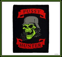 Aufnäher *Pussy Hunter*