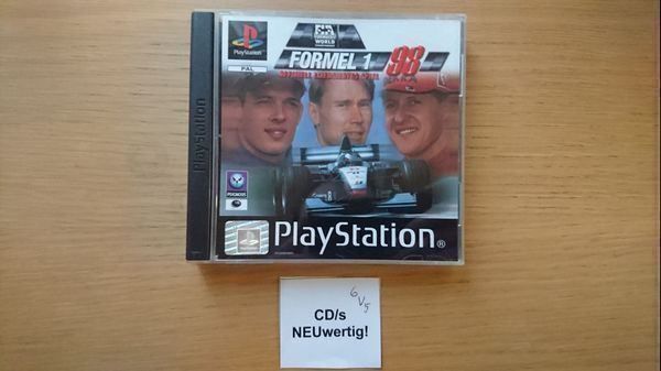 Sony Giochi: Formel 1 98 – Usato da Steinach venduto da Gamecet