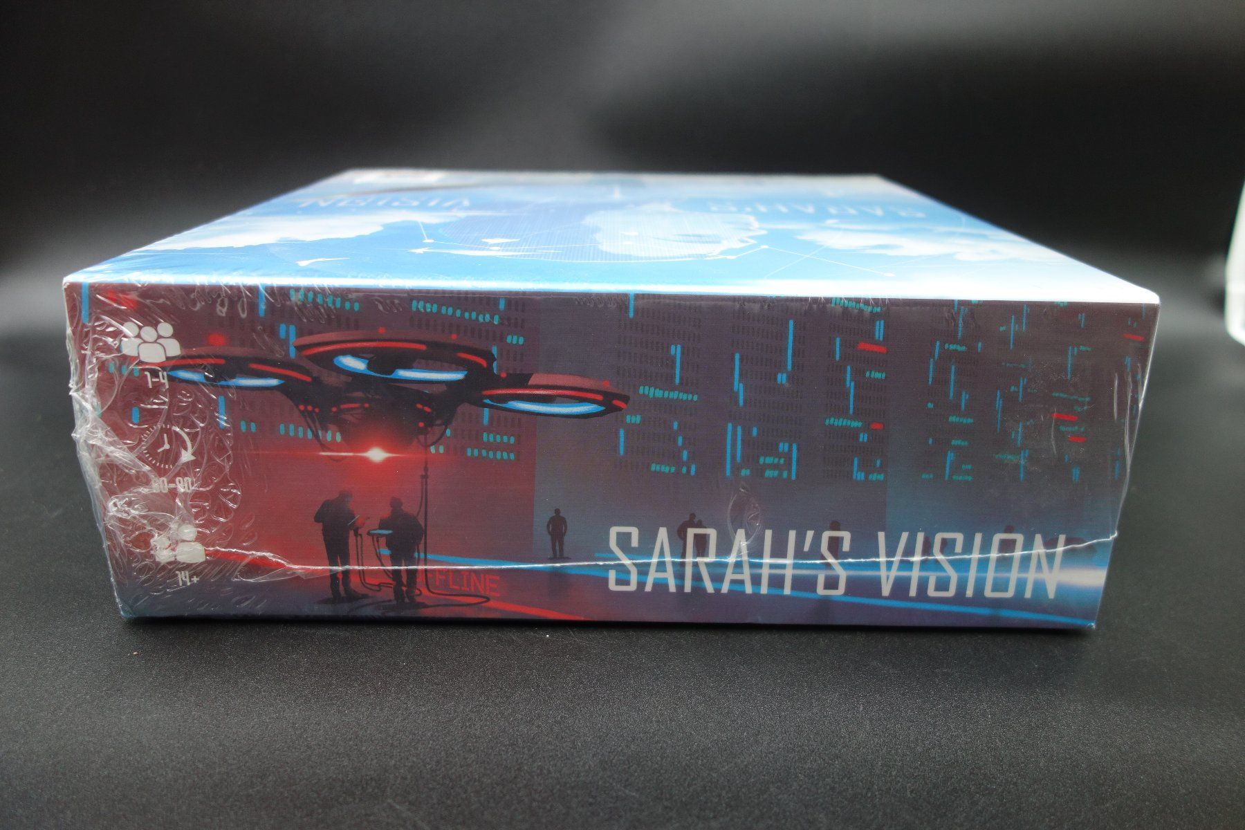 Giochi: Sarahs Vision, Brettspiel von Baloise, neu – Nuovo e nell'imballaggio originale da Wil SG venduto da Donaldus 3