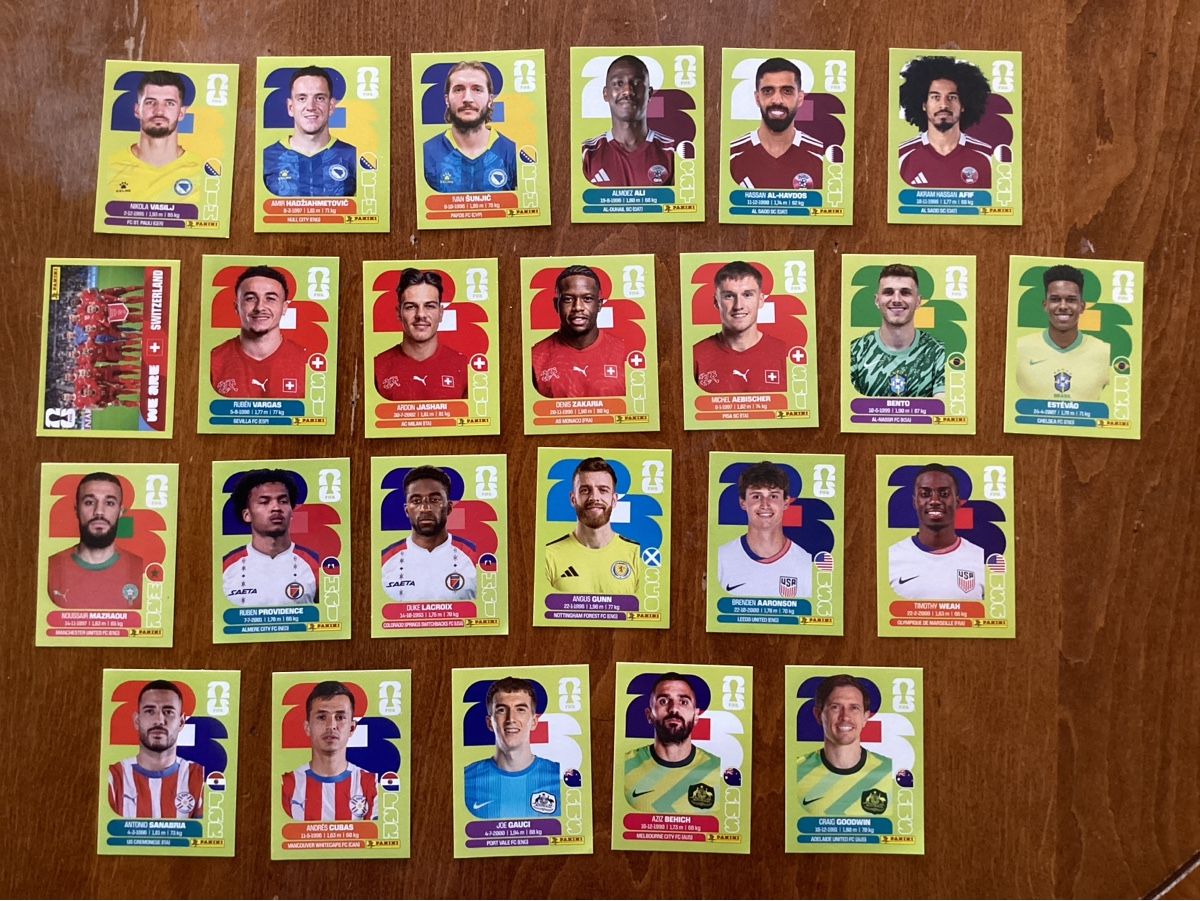 Panini Carte collezionabili: Panini FWC 2026 – Usato da Orvin venduto da Abydos01