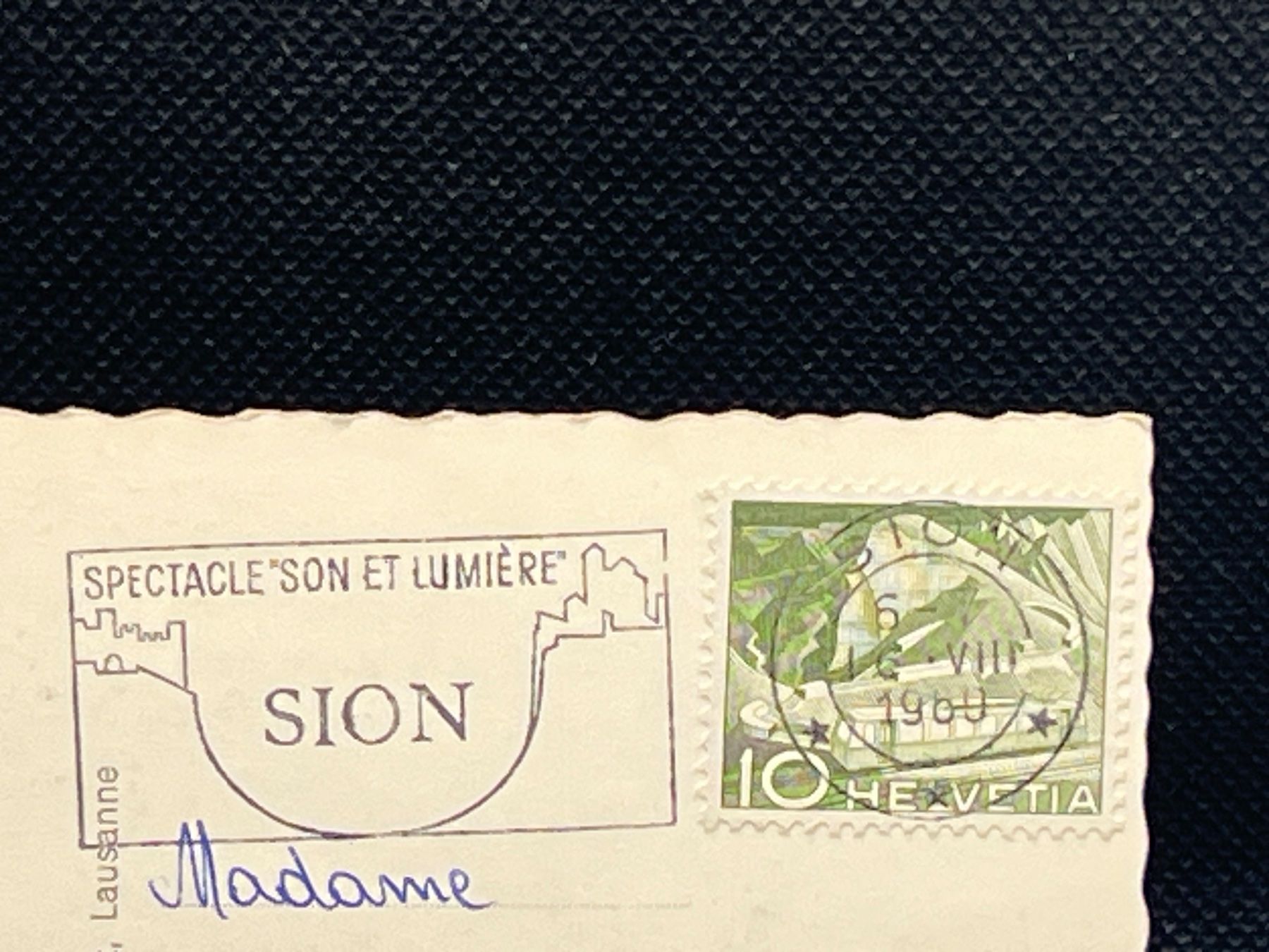 Cartes postales: Au Val d'Hérens – D'occasion à Widnau par Brusi9 1