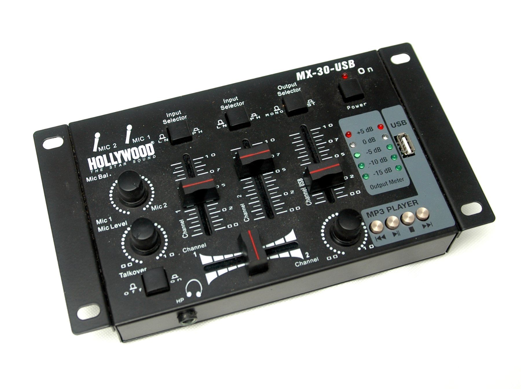 Mischpulte: Hollywood MX-30-USB DJ Mischpult – Gebraucht aus Kaiseraugst von beatboxx