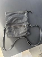 Liebeskind Berlin Umhängetasche, Leder, schwarz, neuwertig