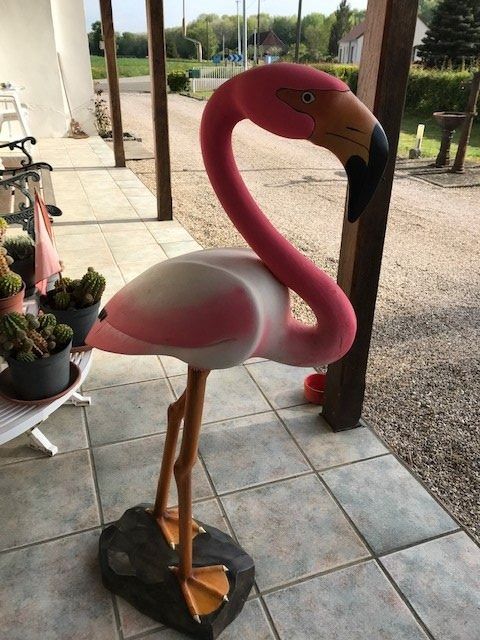 Statuette: Flamingo – Usato da Niederscherli venduto da Lucia16 2