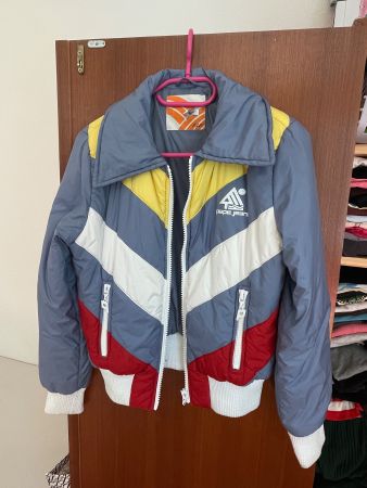 Winterjacke vintage Skijacke 70er Pepe Jeans