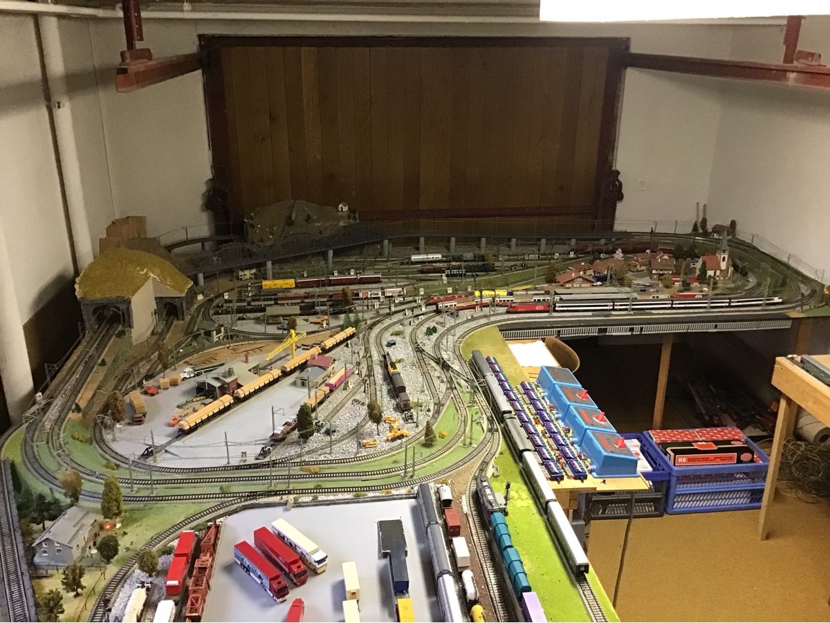 Hag Modelleisenbahnen: Modeleisenbahn Märklin HAG H0 – Gebraucht aus Siebnen von uss 1