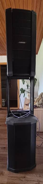 Bose Haut-parleurs: Bose F1 - Flexible Array Set (model 812 + subwoofer) – D'occasion à Brittnau par AerPas