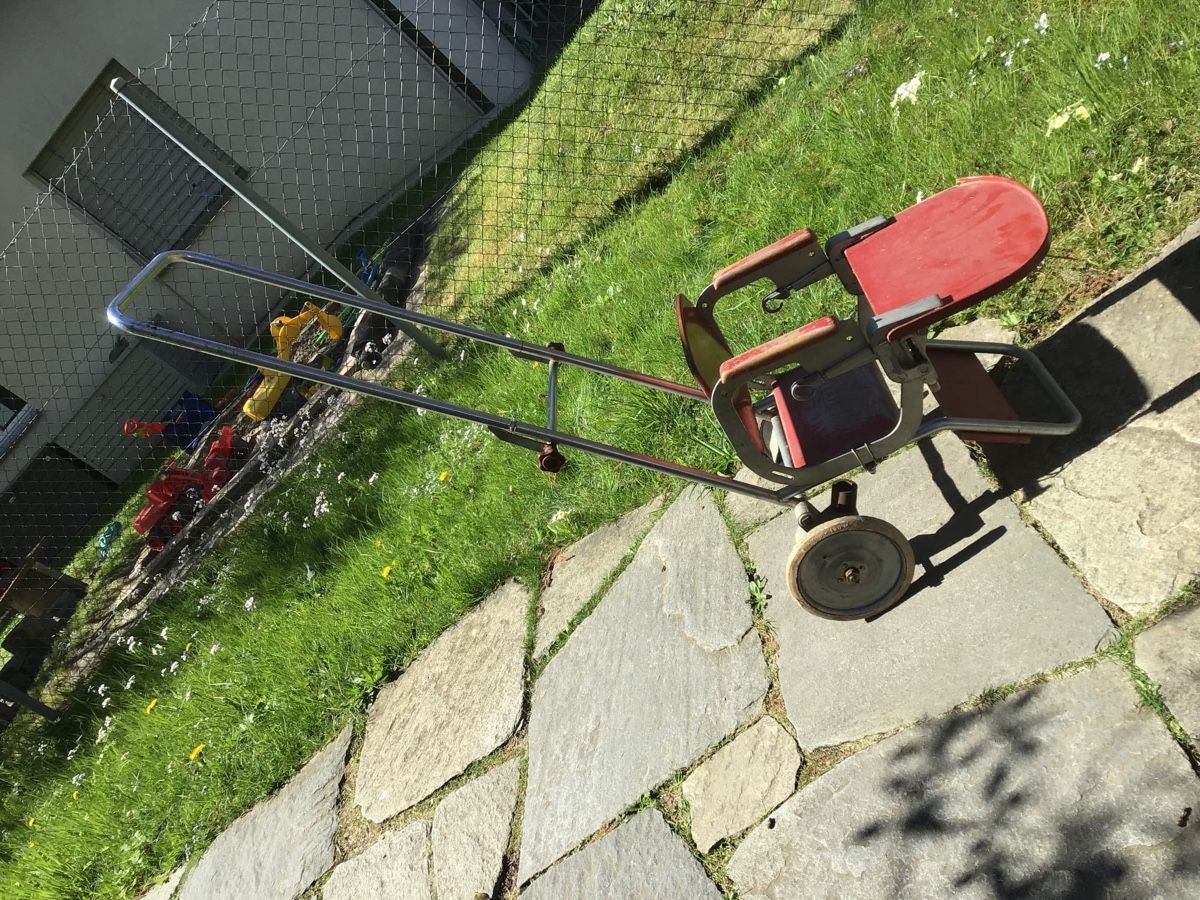 Carrozzine: Tischsessel & Kinderwagen – Usato da Oberrieden venduto da rhidybli 3