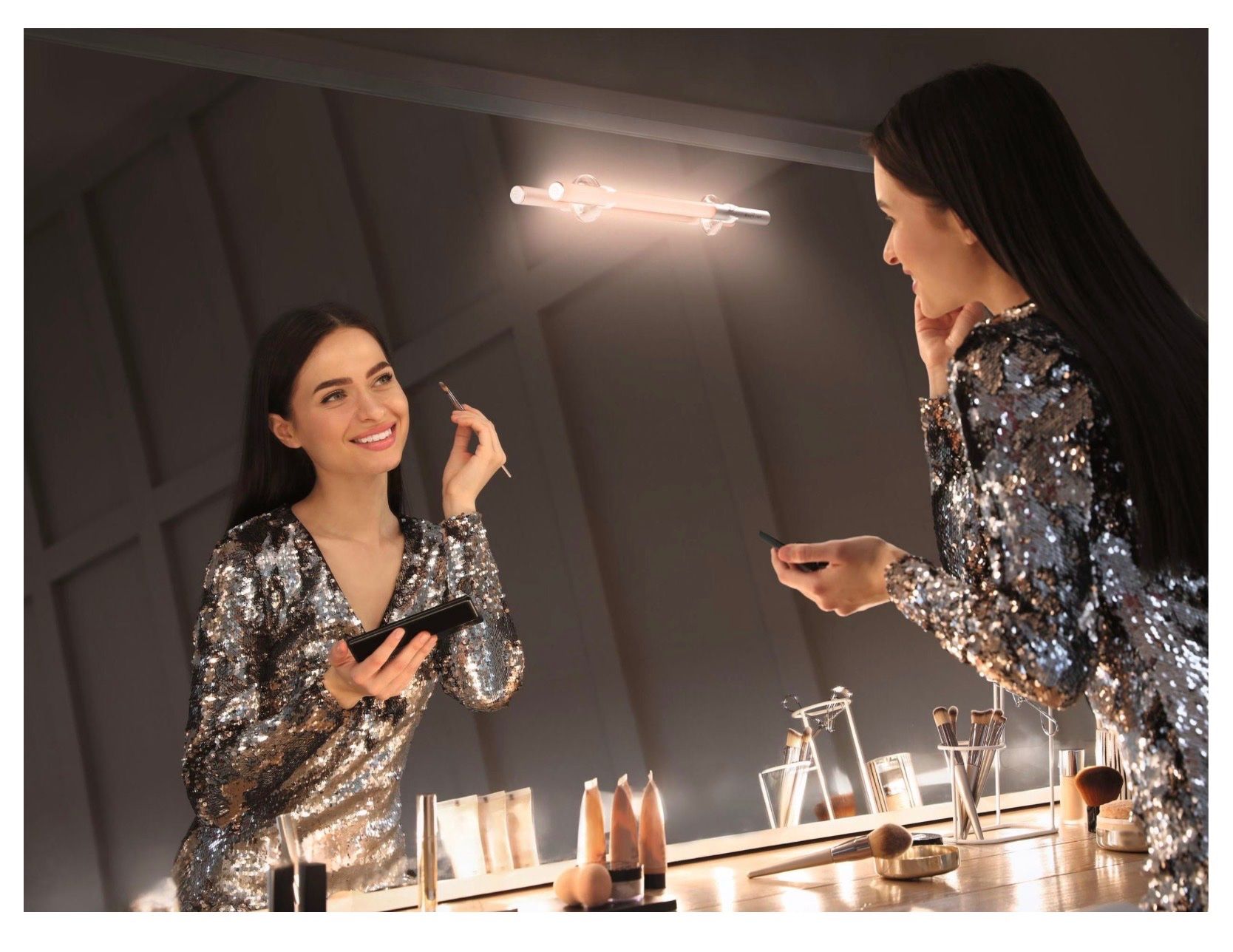 Lampade: Kabelloses Beauty Light, neu – Nuovo e nell'imballaggio originale da Kreuzlingen venduto da shopaholicatheart_4 2