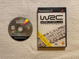 World Rally Championship PS2