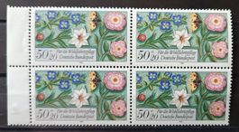 Deutschland-Mi 1259 Viererblock ** (7)