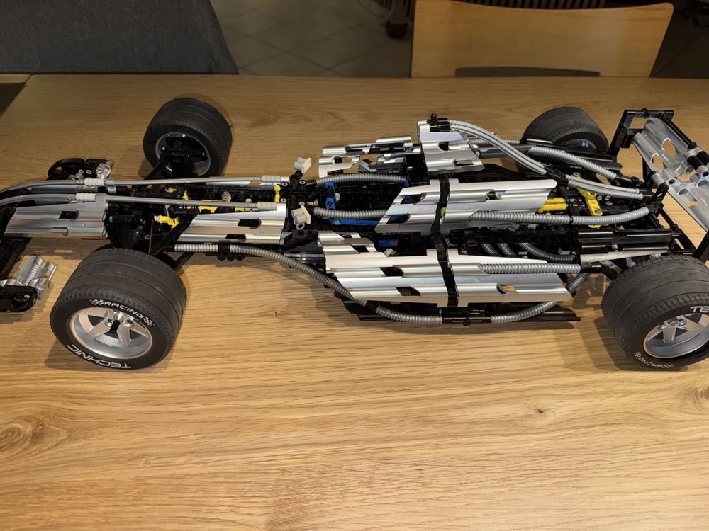 8458 Lego Technik Silver Champion Rennwagen (Gebraucht) in Oberurnen ...
