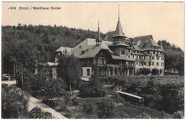 Zürich - Dolder mit Standseilbahn (3. Variante)