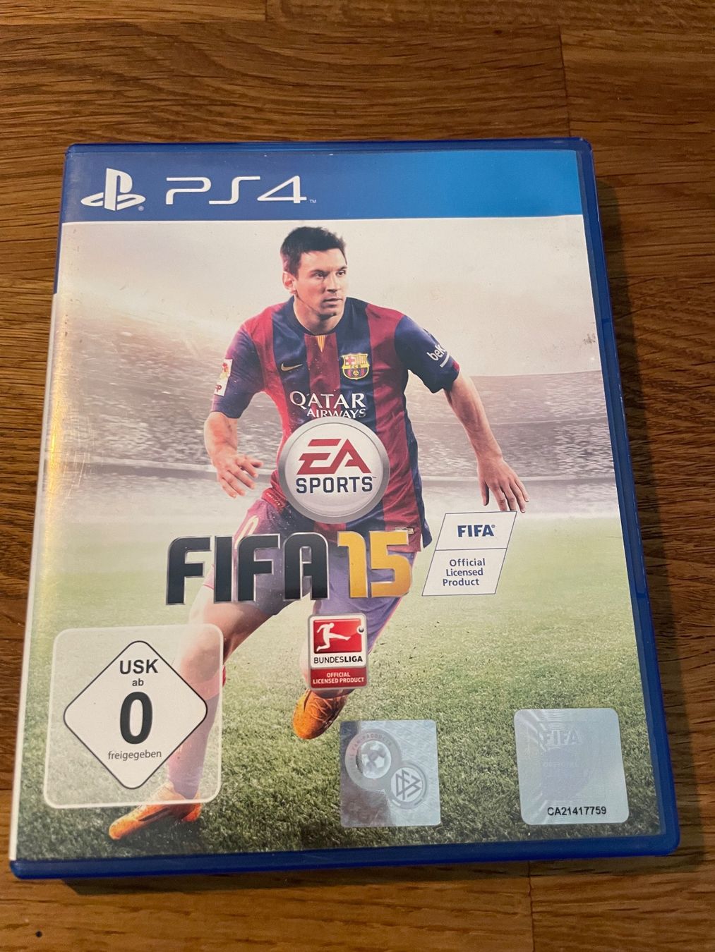 Giochi: FIFA 15 PS4 – Usato da Bülach venduto da bjoernbenny